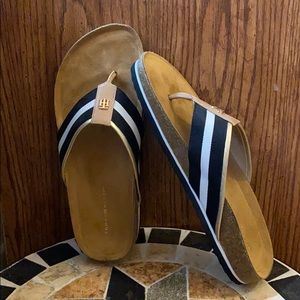 Tommy Hilfiger sandals, worn once